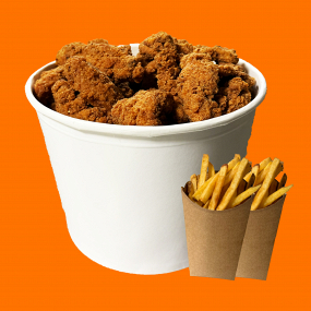 Serpenyős garabó XXL