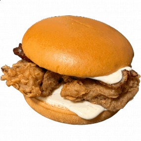 Ranch burger
