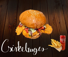Csirkeburger