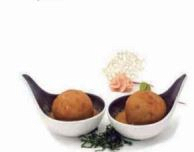 300. TAKOYAKI POLPETTE DI POLPO ( 3pz. )