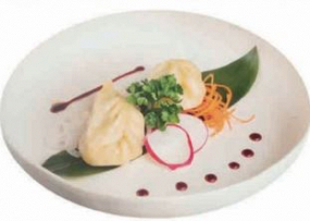 10. RAVIOLI CON CARNE ALLA PIASTRA ( 4 pz. )