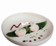 12. RAVIOLI GAMBERI ( 3 pz. )