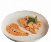 48. GAMBERI IN AGRODOLCE