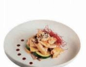 55. POLLO CON FUNGHI E BAMBU