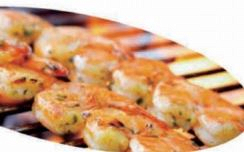 64. SPIEDINI DI GAMBERI ( 4pz. )