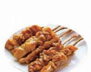 65. SPIEDINI DI POLLO (4 pz. )