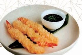 71. GAMBERI IN TEMPURA