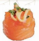 120. SPICY SALMON ( 3 pz. )