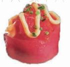 121. SPICY MAGURO ( 3 pz. )