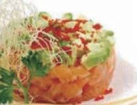 400. TARTAR SALMON MANGO