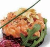 402. TARTAR BLACK SALMON