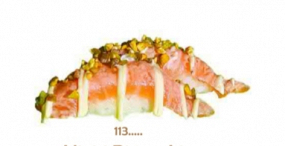 113. SALMONE Pistacchio ( 5 pz. )