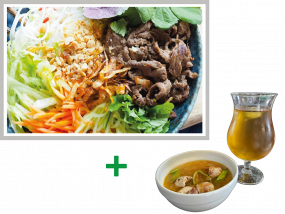 S4 - Bún bò Nam Bộ