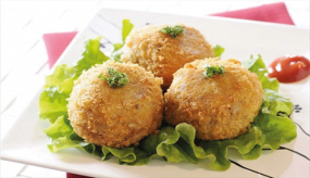 4 - Gebackene Garnelenbällchen