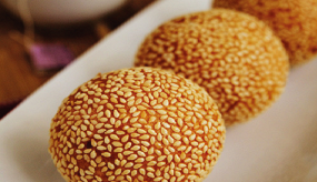 80 - Bánh cam nhân đậu