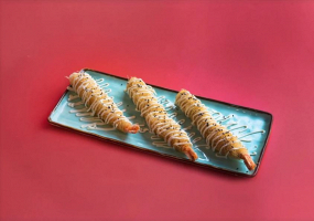 Gamberi in Pasta Kataifi ( 3 pezzi )