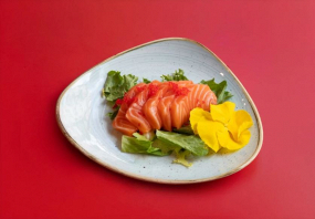 Sashimi Salmone