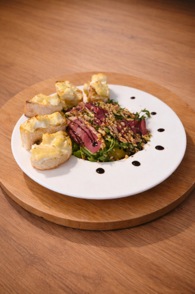 Salade de Chèvre chaud 