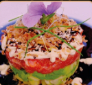 TARTAR DE ATÚN,AGUACATE Y MANGO