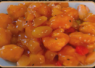 POLLO AGRIDULCE