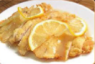 POLLO AL LIMÓN