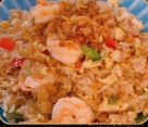 ARROZ YAKIMISSI CON GAMBAS [SALSA TERIYAKI]