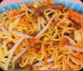 TALLARINES CON TERNERA [SALSA TERIYAKI]