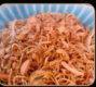 TALLARINES CON POLLO [SALSA TERIYAKI]