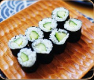 HOSO MAKI PEPINO