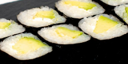HOSO MAKI AGUACATE