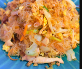 FIDEOS CON POLLO [SALSA WOK]