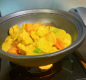 POLLO CON CURRY