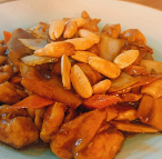 POLLO CON ALMENDRAS [SALSA WOK]