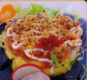 TARTAR DE SALMÓN,AGUACATE Y MANGO