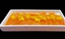 814. Salmone, salsa mango e mango fresco
