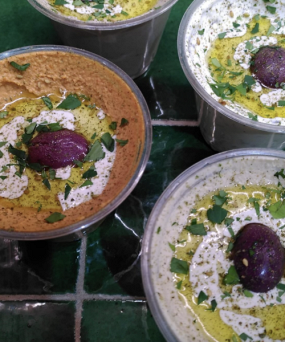 HOUMOUS BOWL