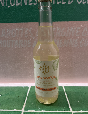 LIMONADE GINGEMBRE