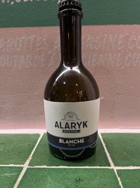 BIÈRE ALARYK BLANCHE