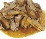 152. MANZO CON BAMBÙ E FUNGHI