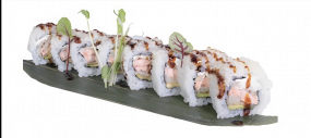 168. SAKE SPECIALE ROLL