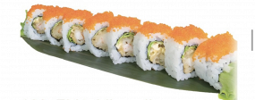 169. EBI TOBIKO ROLL