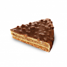 Tarte aux Daims Milka