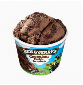 Ben & Jerry's Chocolate Fudge Brownie 100ml