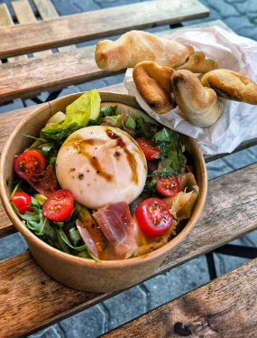 Burrata šalát 420g