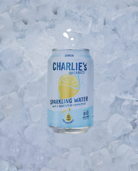 Charlie's Organics Lemon 330 ml