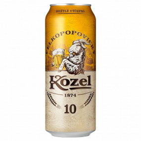 Kozel 10° 0,5l