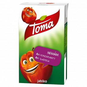 Toma jablko 250ml