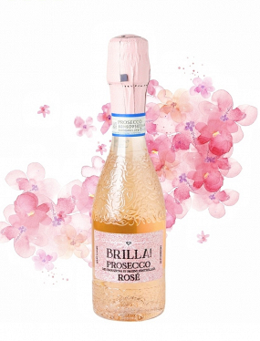 Brilla rosé prosecco 0.2 dcl