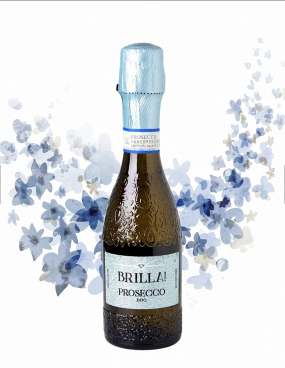 Brilla extra dry prosecco 0.2 dcl