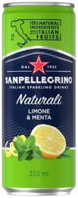 San Pellegrino mäta citrón 330ml